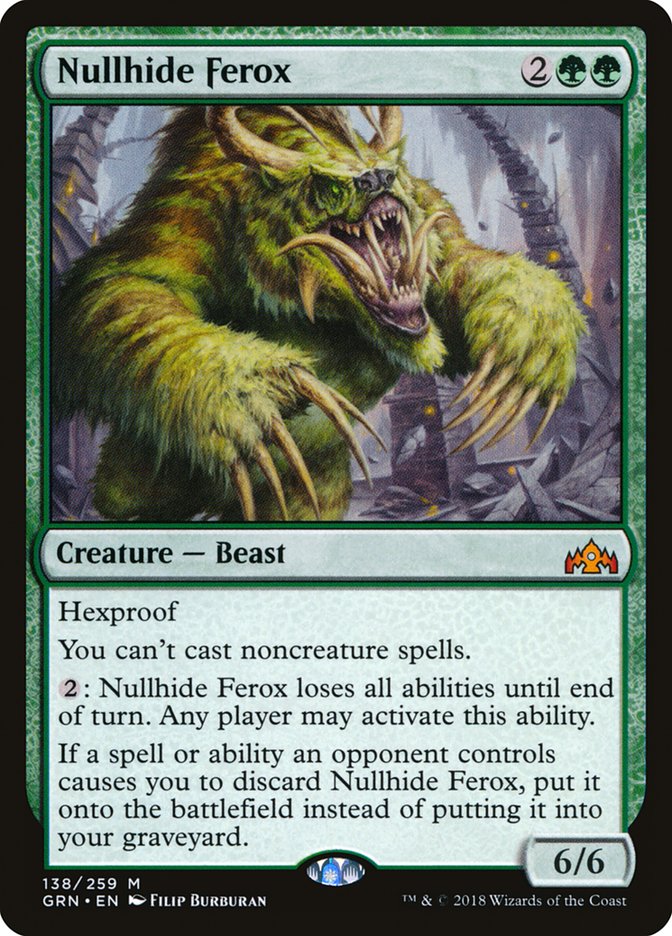 Férox de l'Horreur-nulle [Guilds of Ravnica]