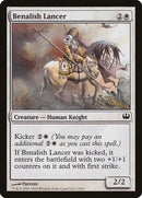 Lancier bénalian [Duels de Planeswalkers : Chevaliers contre Dragons]