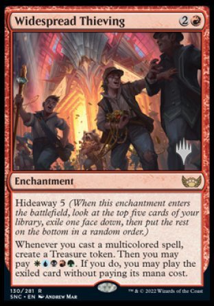 Vol à grande échelle (Booster promo) [Promos Rues de la Nouvelle Capenna]
