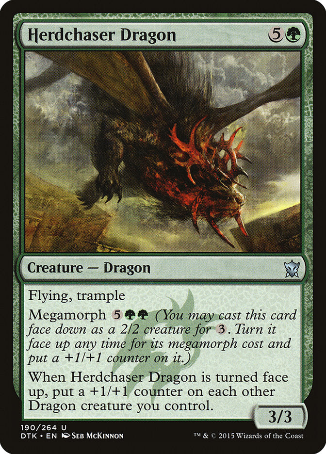 Dragon Chasseur de Troupeaux [Dragons de Tarkir]