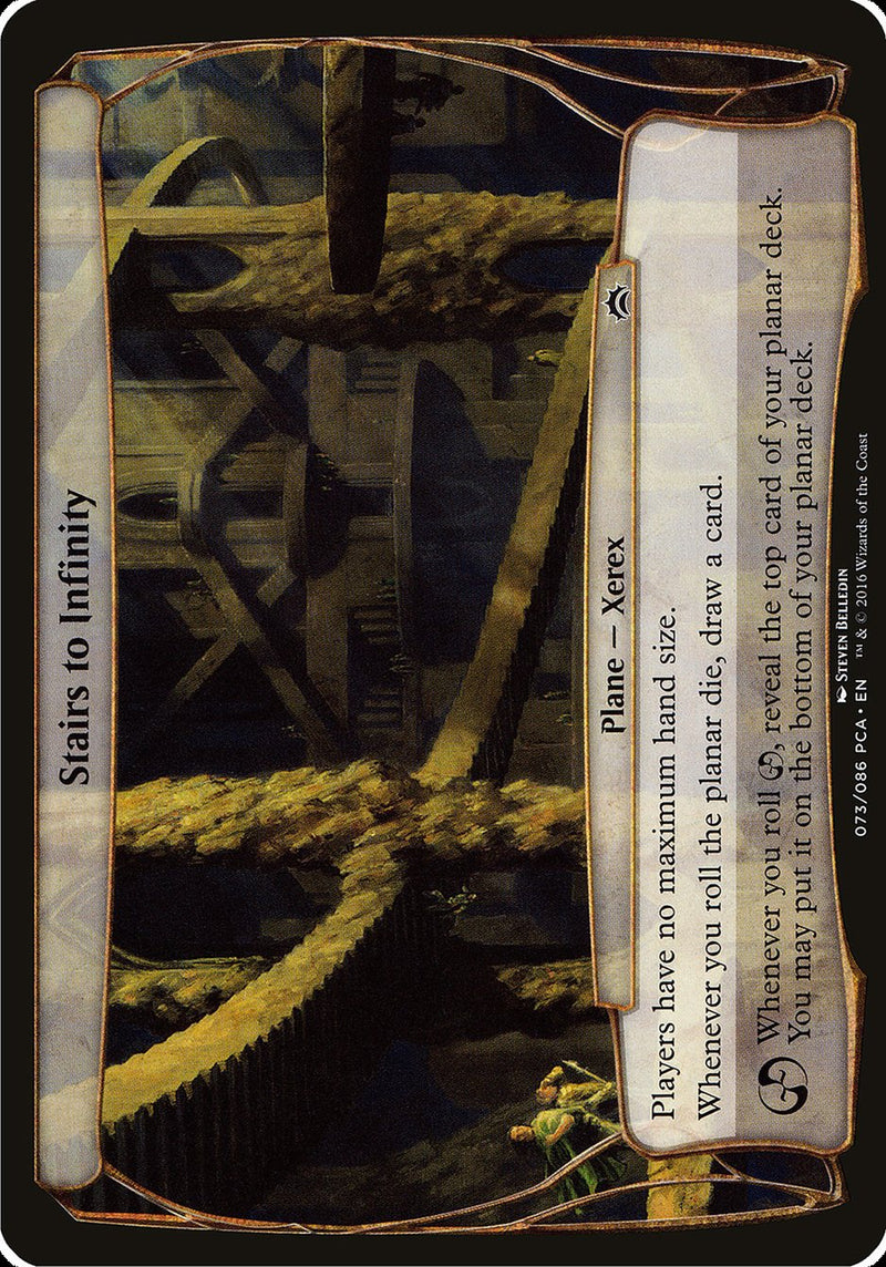 Escaleras al Infinito (Planos) [Planos de Planechase Anthology]