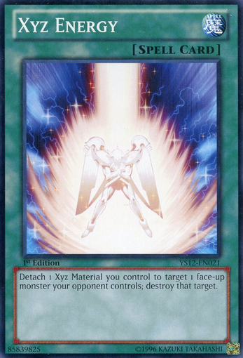Xyz Energy [YS12-EN021] Común