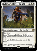 Balan, chevalier errant [Commander Masters]