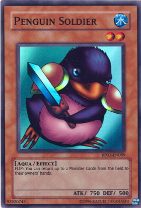 Soldat Pingouin [RP01-FR089] Super Rare