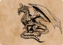 Ancienne carte illustrée de dragon d'argent (47) [Commander Legends: Battle for Baldur's Gate Art Series]