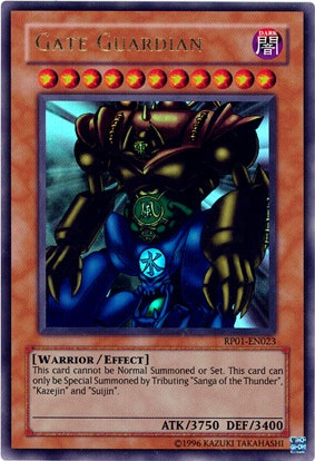 Le Gardien de la Porte [RP01-FR023] Ultra Rare