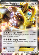 Regigigas EX (82/99) [Noir & Blanc : Destinées Futures]