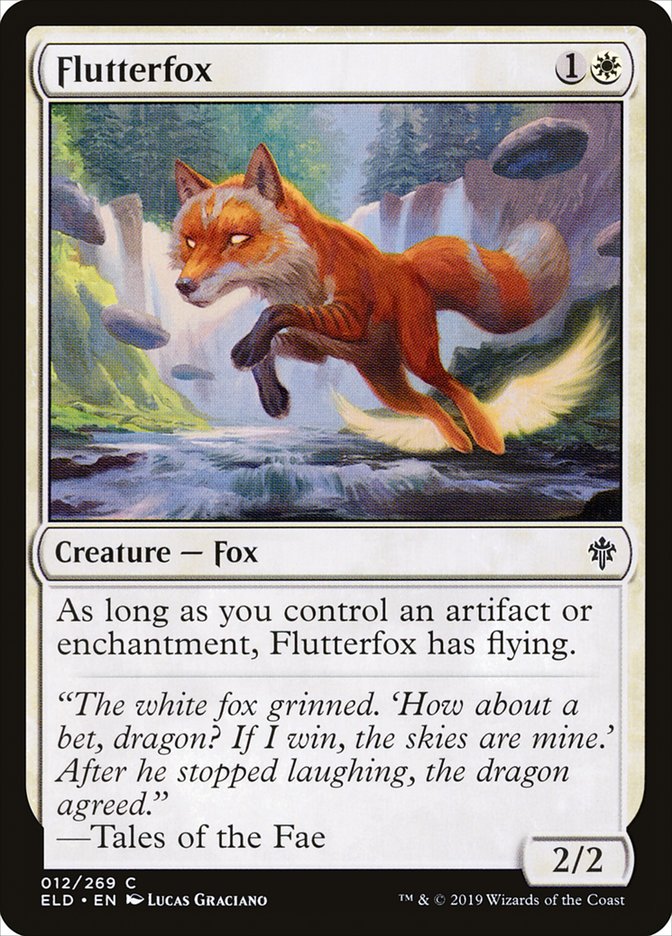 Renardailes [Le trône d'Eldraine]