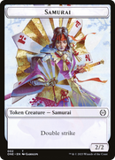 Jeton Samouraï [Phyrexia : Tous seront Un jetons]
