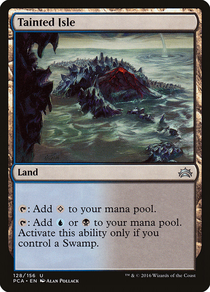 L'île corrompue [Anthologie Planechase]