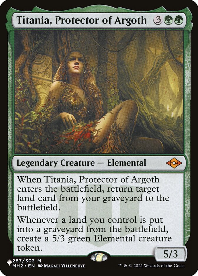 Titania, protectrice d'Argoth [The List]