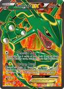 Rayquaza EX (123/124) [Negro y Blanco: Dragones Majestuosos]