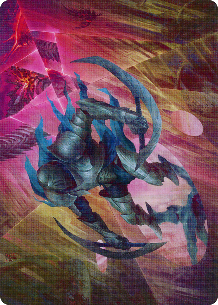 Carte illustrée Xerex Strobe-Knight [Série d'illustrations L'invasion des machines]