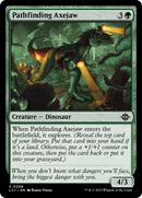 Hache-mâchoire cherche-sentier [Les Cavernes Oubliées d'Ixalan]