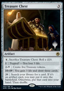Coffre au trésor (pack promo) [Donjons & Dragons : Aventures dans les Royaumes oubliés promos]