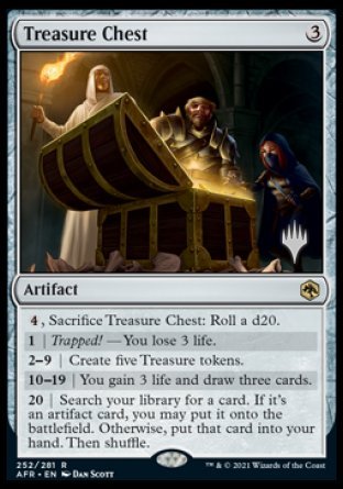 Coffre au trésor (pack promo) [Donjons & Dragons : Aventures dans les Royaumes oubliés promos]
