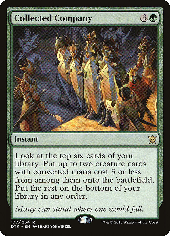 Compagnie rassemblée [Dragons de Tarkir]