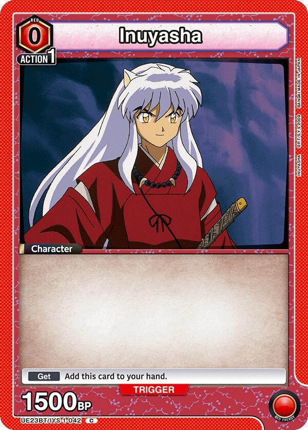 Image for Inuyasha (042) (UE23BT/IYS-1-042) (UE23BT) - Union Arena