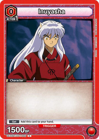 Image for Inuyasha (042) (UE23BT/IYS-1-042) (UE23BT) - Union Arena