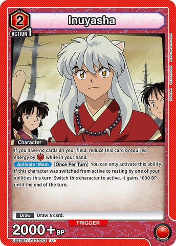 Image for Inuyasha (043) (UE23BT/IYS-1-043) (UE23BT) - Union Arena