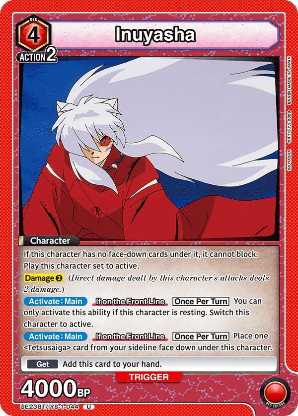 Image for Inuyasha (044) (UE23BT/IYS-1-044) (UE23BT) - Union Arena