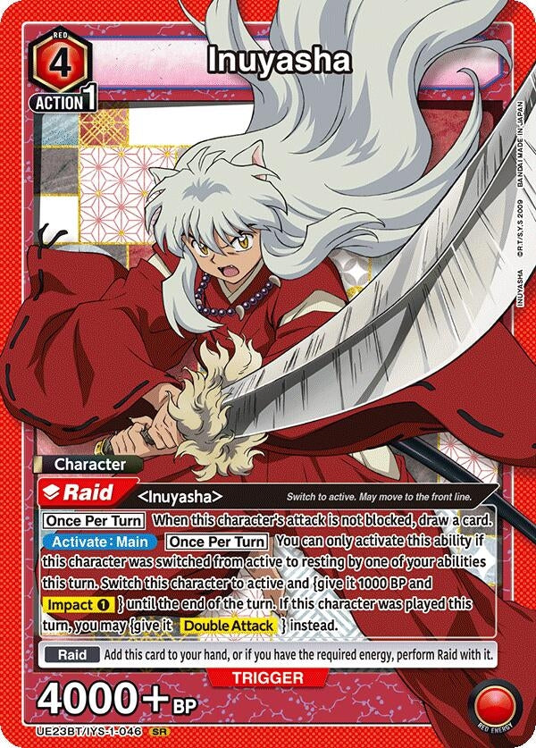 Image for Inuyasha (046) (UE23BT/IYS-1-046) (UE23BT) - Union Arena