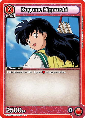 Image for Kagome Higurashi (064) (UE23BT/IYS-1-064) (UE23BT) - Union Arena