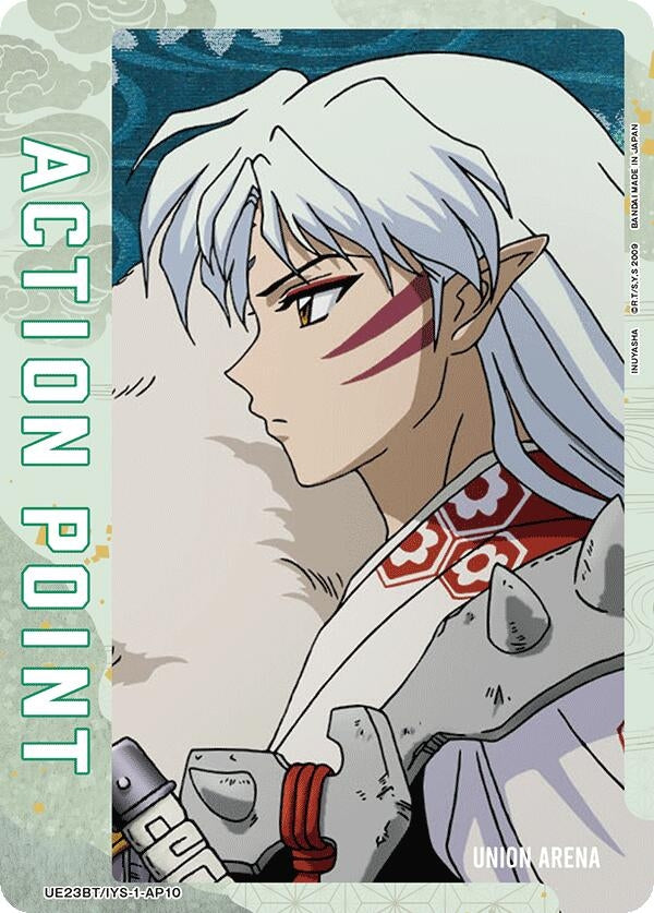 Image for Action Point Card (AP10) (UE23BT/IYS-1-AP10) (UE23BT) - Union Arena