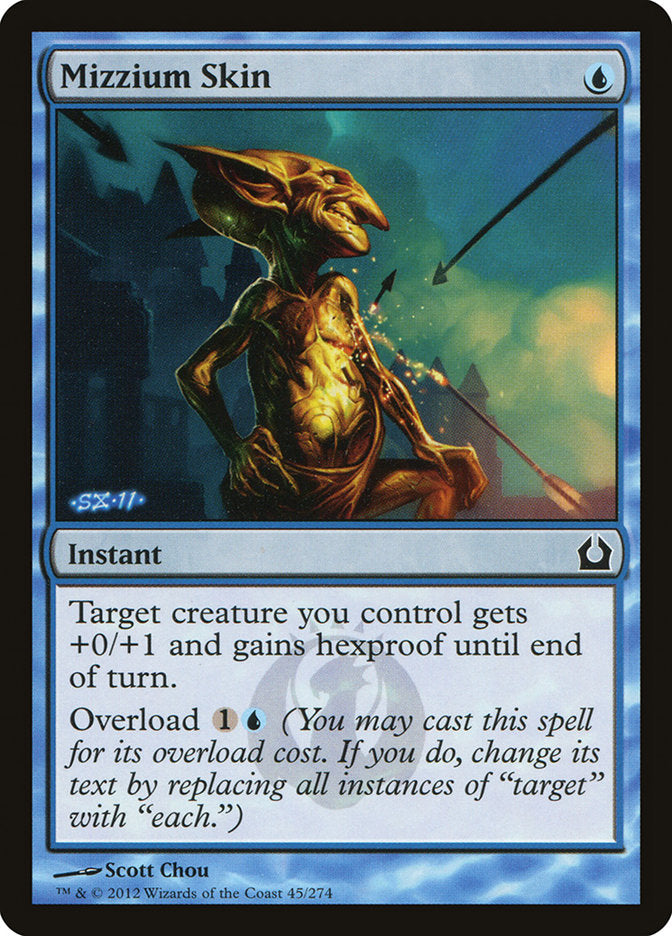 Peau de mizzium [Retour sur Ravnica]