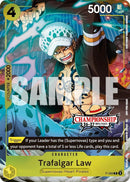 Image for Trafalgar Law (CS 26-27 Event Pack) (P-088) (OP-PR) - One Piece Card Game