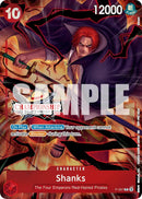 Image for Shanks (CS 26-27 Event Pack) (P-097) (OP-PR) - One Piece Card Game