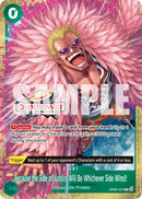 Because the Side of Justice Will Be Whichever Side Wins!! (CS 26-27 Celebration Pack) [One Piece Promotion Cards]