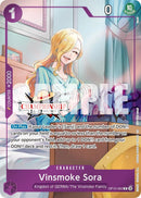 Image for Vinsmoke Sora (CS 26-27 Celebration Pack) (OP12-062) (OP-PR) - One Piece Card Game
