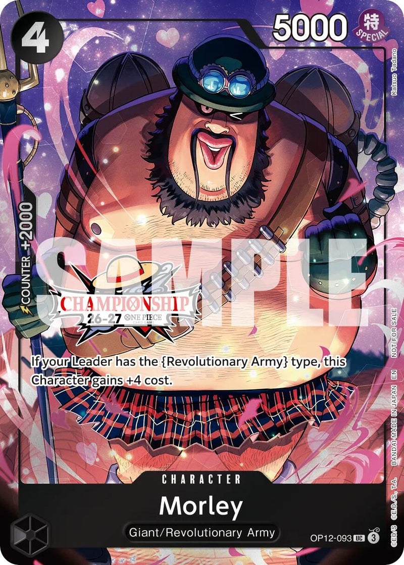 Morley (CS 26-27 Celebration Pack) [One Piece Promotion Cards]