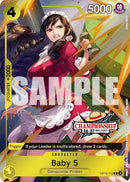 Image for Baby 5 (CS 26-27 Celebration Pack) (OP12-112) (OP-PR) - One Piece Card Game