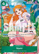 Image for Nami (CS 26-27 Celebration Pack) (P-102) (OP-PR) - One Piece Card Game