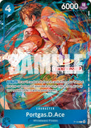 Image for Portgas.D.Ace (CS 26-27 Celebration Pack) (P-103) (OP-PR) - One Piece Card Game