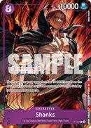 Image for Shanks (CS 26-27 Celebration Pack) (P-104) (OP-PR) - One Piece Card Game