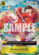 Monkey.D.Luffy (CS 26-27 Celebration Pack) [One Piece Promotion Cards]