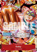 Image for Koby (CS 26-27 Event Pack Finalist Ver.) (P-092) (OP-PR) - One Piece Card Game