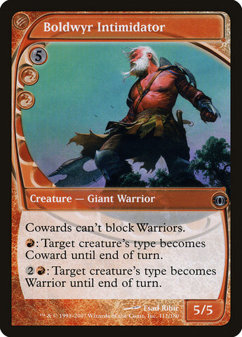 Intimidateur de Boldwyr [Vision de l'avenir]