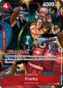 Franky (CS 26-27 Finalist Card Set Vol.1) [One Piece Promotion Cards]
