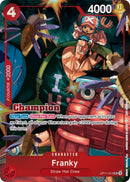Image for Franky (CS 26-27 Winner Card Set Vol.1) (OP11-012) (OP-PR) - One Piece Card Game