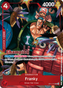 Franky (CS 26-27 Winner Card Set Vol.1) [One Piece Promotion Cards]