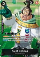 Image for Saint Charlos (Finalist Card Set Vol. 1) (OP13-087) (OP-PR) - One Piece Card Game