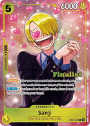 Image for Sanji (CS 26-27 Finalist Card Set Vol. 1) (EB04-052) (OP-PR) - One Piece Card Game