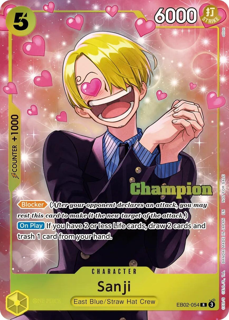 Image for Sanji (CS 26-27 Winner Card Set Vol. 1) (EB04-052) (OP-PR) - One Piece Card Game