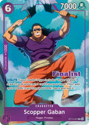 Image for Scopper Gaban (CS 26-27 Finalist Card Set Vol.1) (OP13-067) (OP-PR) - One Piece Card Game
