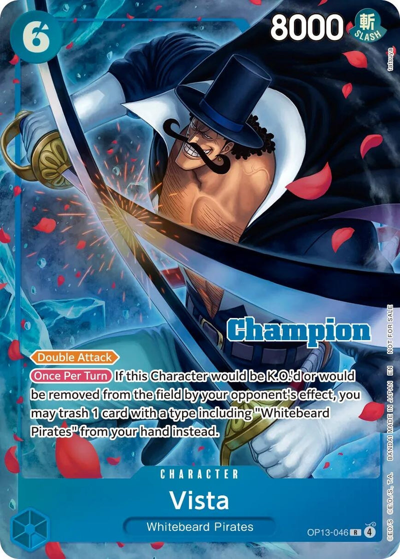 Image for Vista (CS 26-27 Winner Card Set Vol. 1) (OP13-046) (OP-PR) - One Piece Card Game