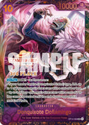 Image for Donquixote Doflamingo (CS 26-27 3rd Place Trophy Card) (OP14-069) (OP-PR) - One Piece Card Game